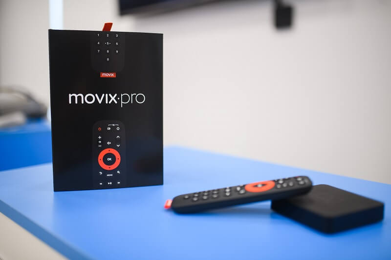 Movix Pro Voice от Дом.ру в Пушкино